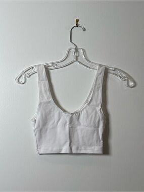 American Apparel Cotton Spandex Crop Tank Women's